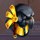egyptian stone bird symbol icon