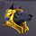 egyptian stone dog symbol icon