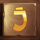 egyptian stone j symbol icon