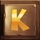 egyptian stone k symbol icon