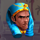 egyptian stone man symbol icon