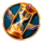 egyptian ways hourglass symbol icon
