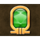 egyptian wild green symbol icon