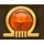 egyptian wild orange symbol icon