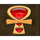 egyptian wild red symbol icon