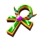 egypts moon ankh symbol icon