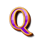 egypts moon q symbol icon