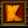 el fuego k symbol icon