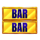 electric chip blue bar symbol icon