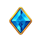 electric chip diamond symbol icon