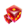 electric chip dice symbol icon