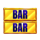 electric chip extreme bar blue symbol icon