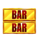 electric chip extreme bar red symbol icon