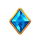 electric chip extreme diamond symbol icon