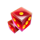 electric chip extreme dice symbol icon