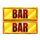 electric chip red bar symbol icon