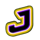 electric rocks j symbol icon