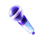 electric rocks mic symbol icon