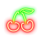 electric sam cherry symbol icon