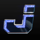 electron j symbol icon