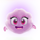 elemental adventures pink symbol icon