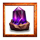 elemental deluxeways crystal purple symbol icon