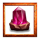 elemental deluxeways crystal red 1 symbol icon