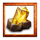 elemental deluxeways crystal yellow symbol icon