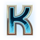 elemental deluxeways k symbol icon