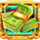 elemental deluxeways money symbol icon