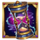 elemental fusion cosmic hourglass symbol icon
