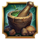 elemental fusion mortar pestle symbol icon