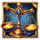 elemental fusion plinko deluxe balance symbol icon