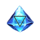 elemental fusion plinko deluxe blue gem symbol icon