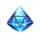 elemental fusion water crystal symbol icon