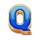 elementastic tug of war q symbol icon