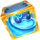 elementastic tug of war waves symbol icon