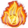 elementium fire symbol icon