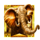 elephant king elephant symbol icon