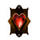 elephant king heart symbol icon