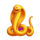 elephants gold bonus combo snake symbol icon