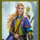 elf castle archer symbol icon