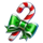 elf jo candy cane symbol icon