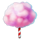 elf jo cotton candy symbol icon