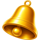 elite coin bell symbol icon