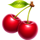 elite coin cherry symbol icon