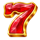 elite coin seven symbol icon