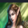 elven princesses brown hair princess symbol icon