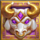 elysian gold bull symbol icon