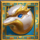 elysian gold dolphin symbol icon